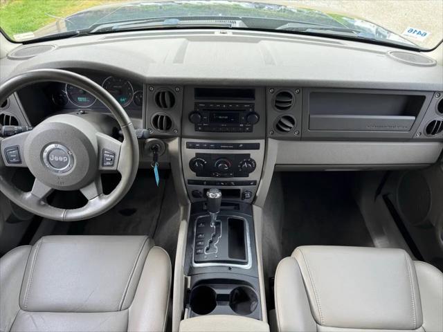 2006 Jeep Commander Base