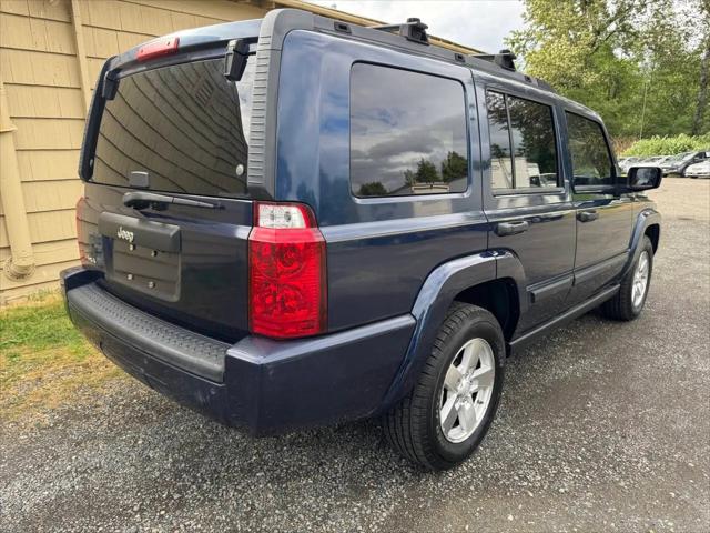 2006 Jeep Commander Base