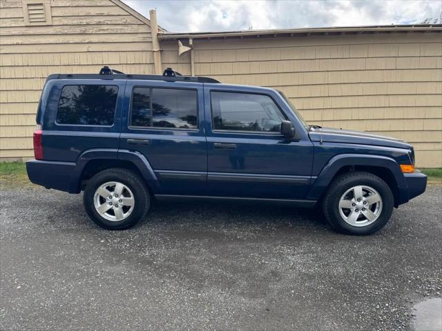 2006 Jeep Commander Base