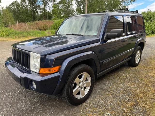 2006 Jeep Commander Base