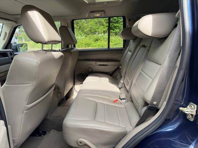 2006 Jeep Commander Base