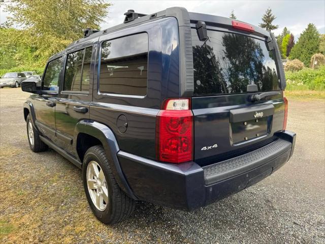 2006 Jeep Commander Base
