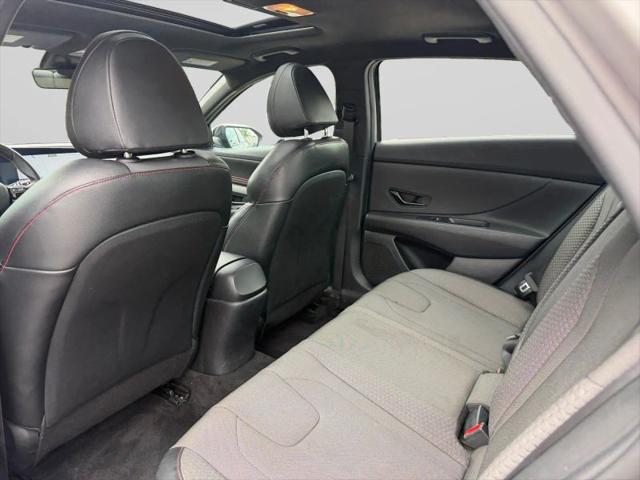 2023 Hyundai Elantra N Line