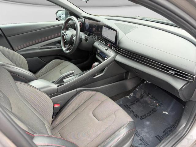 2023 Hyundai Elantra N Line
