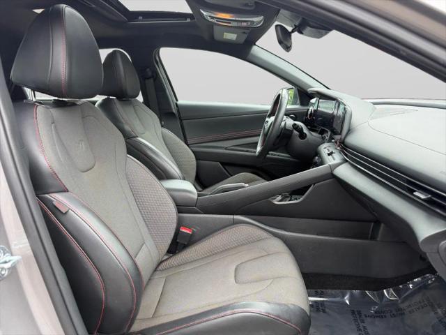 2023 Hyundai Elantra N Line