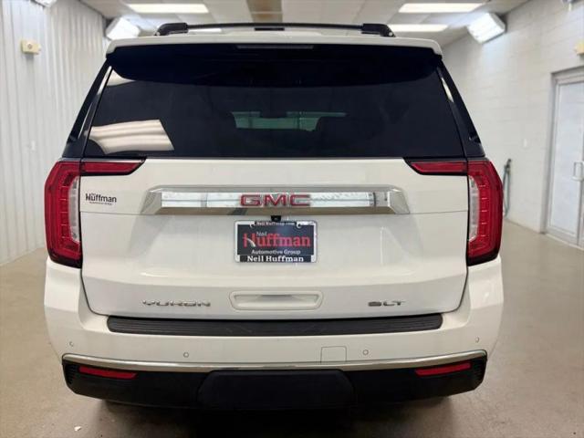 2022 GMC Yukon 4WD SLT