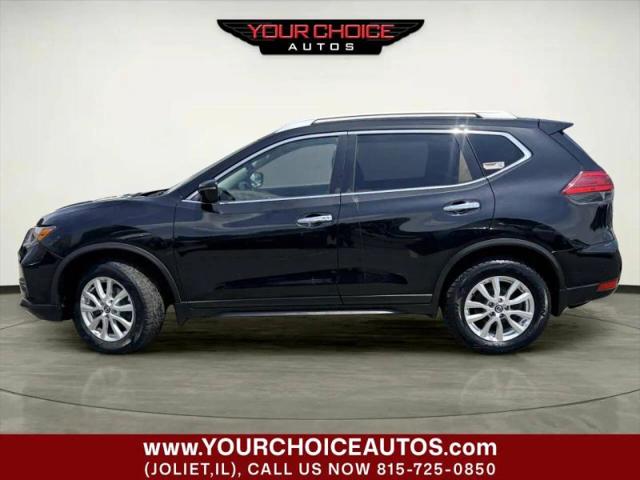 2017 Nissan Rogue SV