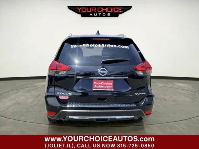 2017 Nissan Rogue SV