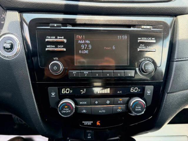 2017 Nissan Rogue SV