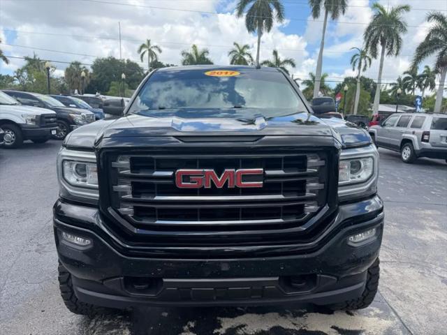 2017 GMC Sierra 1500 SLT