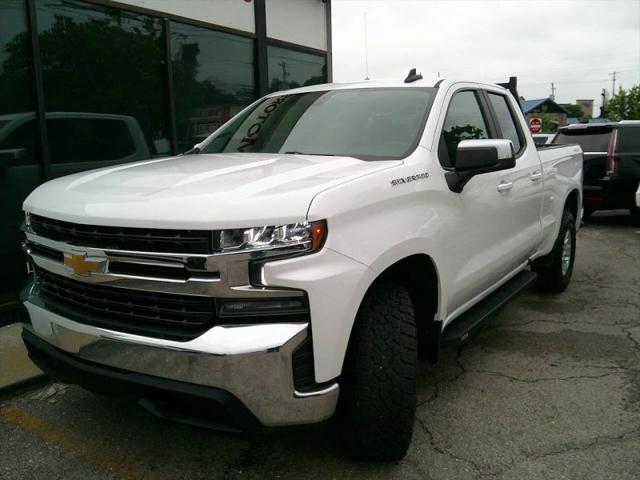 2020 Chevrolet Silverado 1500 4WD Double Cab Standard Bed LT