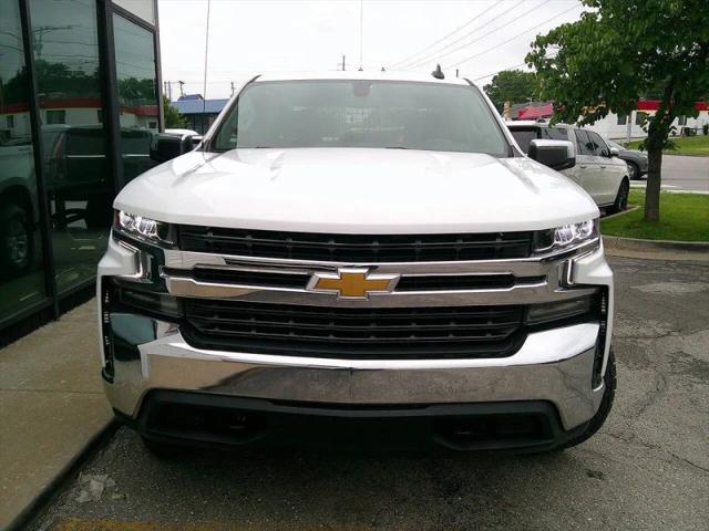 2020 Chevrolet Silverado 1500 4WD Double Cab Standard Bed LT