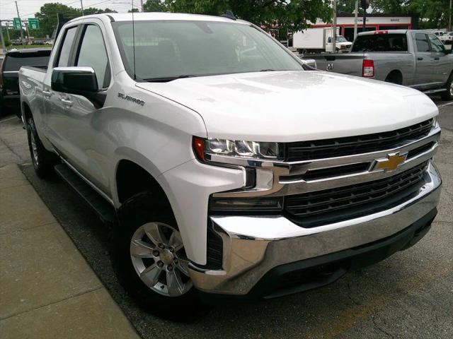 2020 Chevrolet Silverado 1500 4WD Double Cab Standard Bed LT