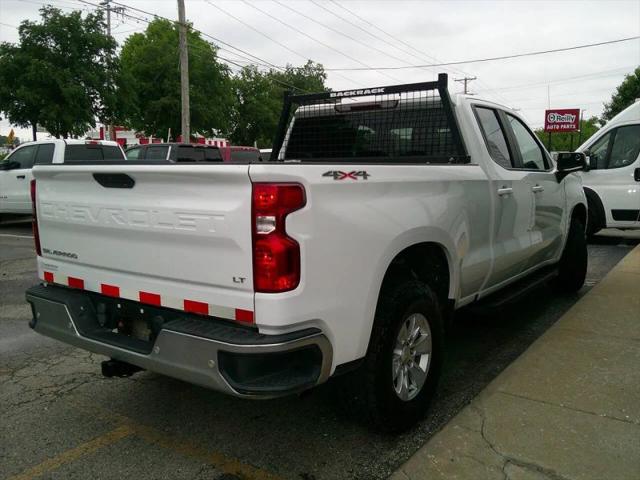 2020 Chevrolet Silverado 1500 4WD Double Cab Standard Bed LT