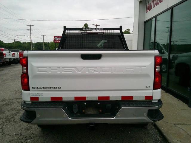 2020 Chevrolet Silverado 1500 4WD Double Cab Standard Bed LT
