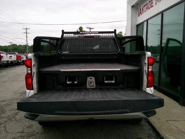 2020 Chevrolet Silverado 1500 4WD Double Cab Standard Bed LT