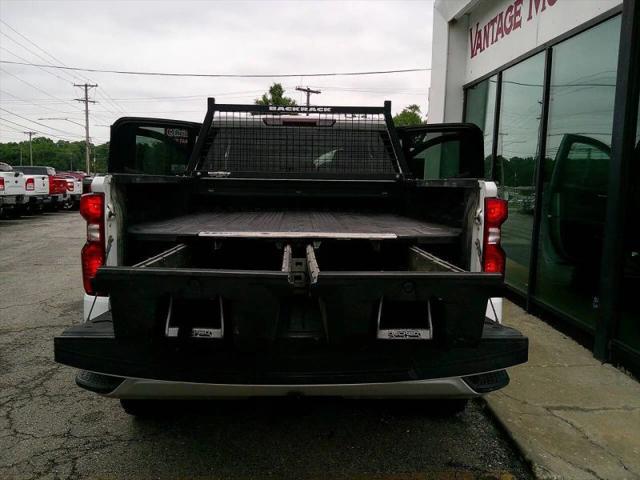 2020 Chevrolet Silverado 1500 4WD Double Cab Standard Bed LT