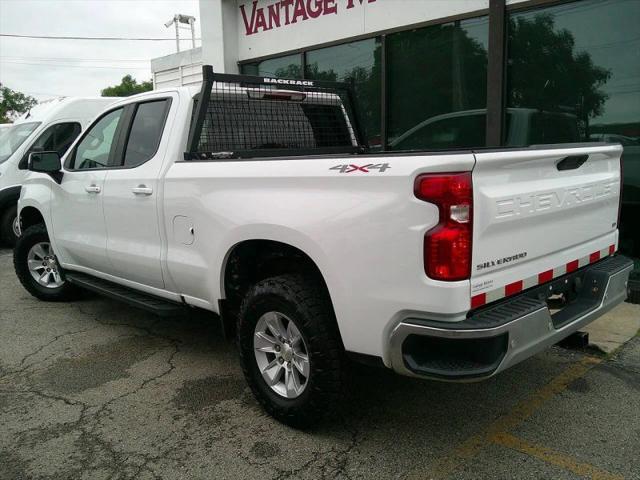 2020 Chevrolet Silverado 1500 4WD Double Cab Standard Bed LT