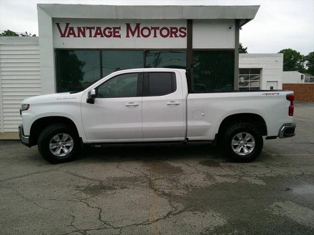 2020 Chevrolet Silverado 1500 4WD Double Cab Standard Bed LT