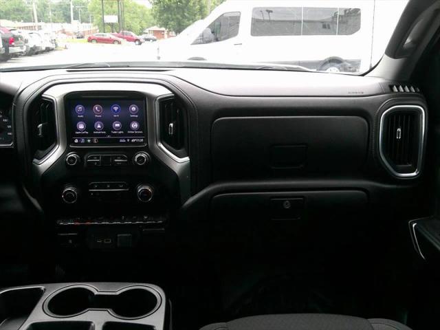 2020 Chevrolet Silverado 1500 4WD Double Cab Standard Bed LT