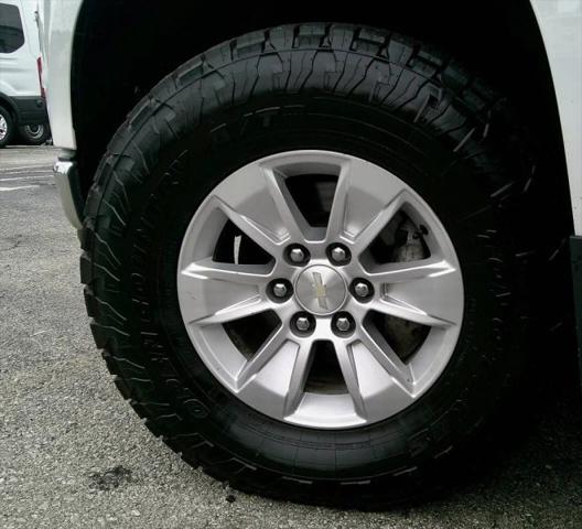 2020 Chevrolet Silverado 1500 4WD Double Cab Standard Bed LT