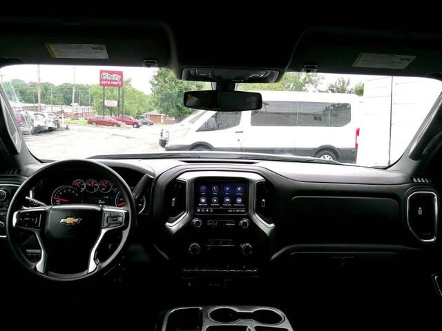2020 Chevrolet Silverado 1500 4WD Double Cab Standard Bed LT