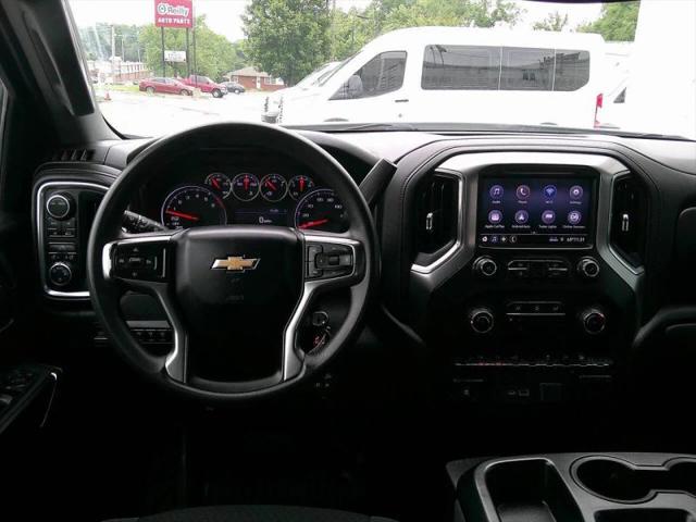 2020 Chevrolet Silverado 1500 4WD Double Cab Standard Bed LT
