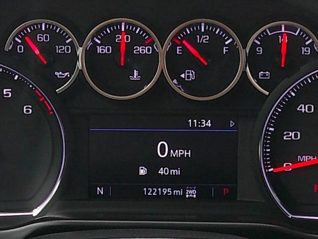 2020 Chevrolet Silverado 1500 4WD Double Cab Standard Bed LT
