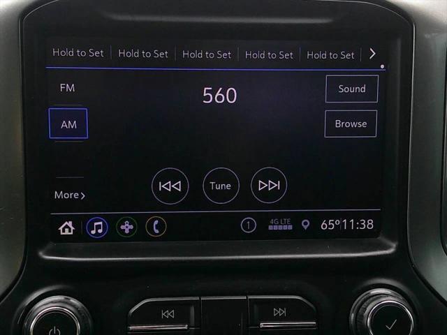 2020 Chevrolet Silverado 1500 4WD Double Cab Standard Bed LT