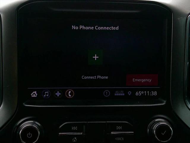 2020 Chevrolet Silverado 1500 4WD Double Cab Standard Bed LT