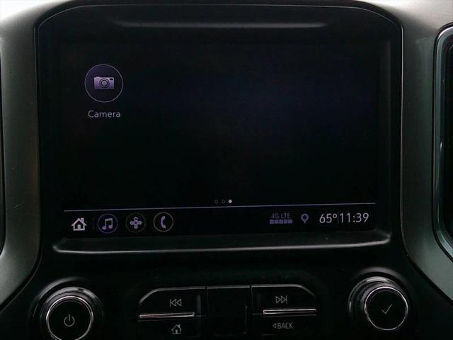 2020 Chevrolet Silverado 1500 4WD Double Cab Standard Bed LT