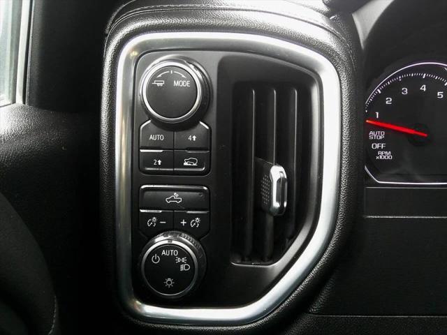 2020 Chevrolet Silverado 1500 4WD Double Cab Standard Bed LT
