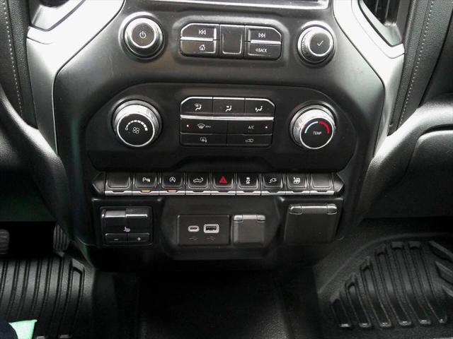 2020 Chevrolet Silverado 1500 4WD Double Cab Standard Bed LT