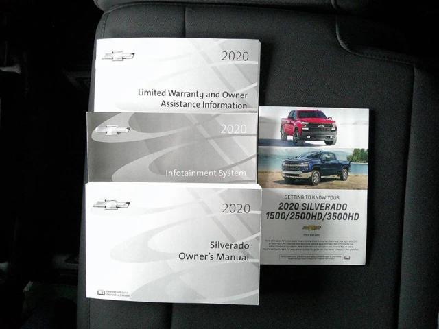 2020 Chevrolet Silverado 1500 4WD Double Cab Standard Bed LT