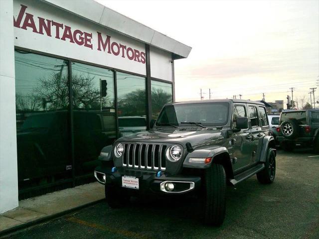 2023 Jeep Wrangler 4xe Sahara 4x4 for sale in RAYTOWN, MO