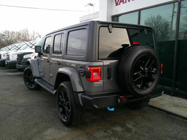 2023 Jeep Wrangler 4xe Sahara 4x4