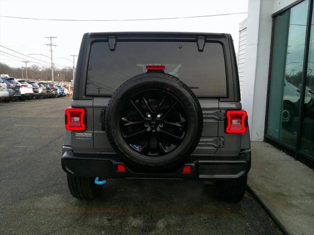 2023 Jeep Wrangler 4xe Sahara 4x4
