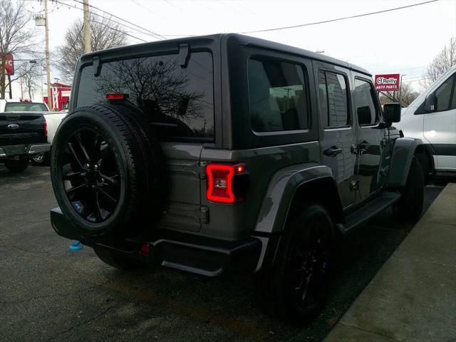 2023 Jeep Wrangler 4xe Sahara 4x4