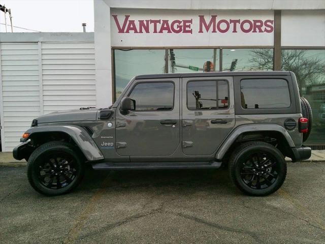 2023 Jeep Wrangler 4xe Sahara 4x4