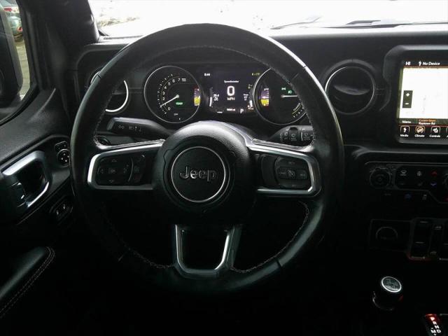 2023 Jeep Wrangler 4xe Sahara 4x4