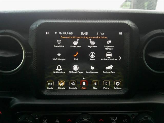 2023 Jeep Wrangler 4xe Sahara 4x4