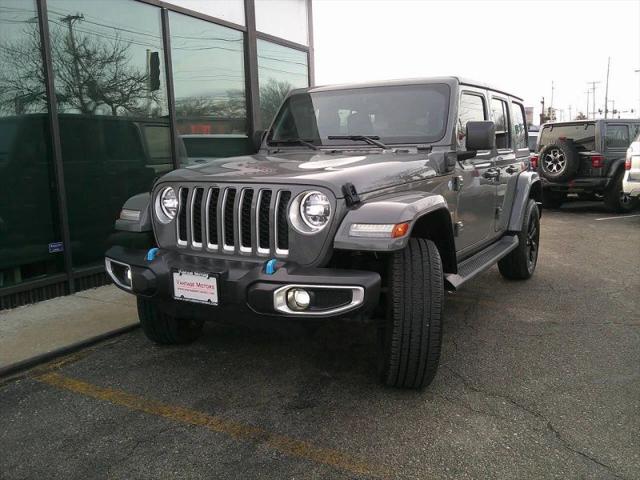 2023 Jeep Wrangler 4xe Sahara 4x4