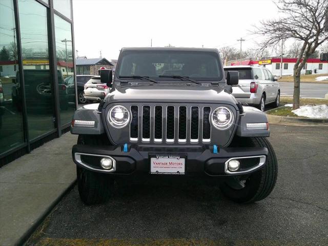 2023 Jeep Wrangler 4xe Sahara 4x4