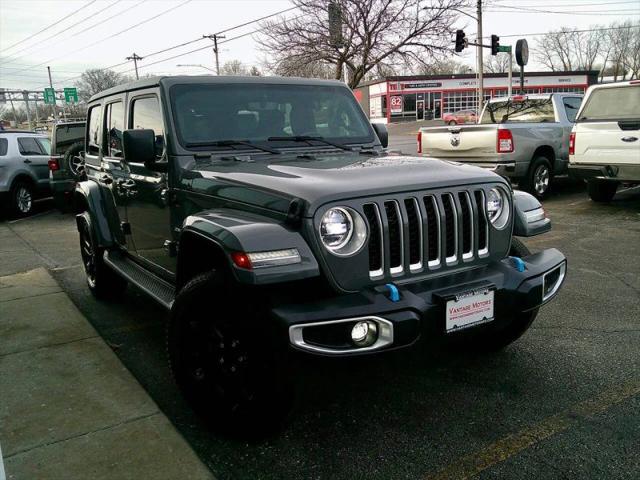 2023 Jeep Wrangler 4xe Sahara 4x4