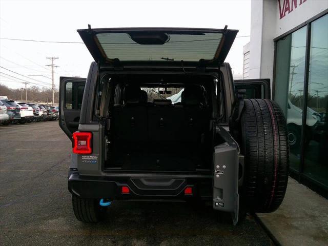 2023 Jeep Wrangler 4xe Sahara 4x4