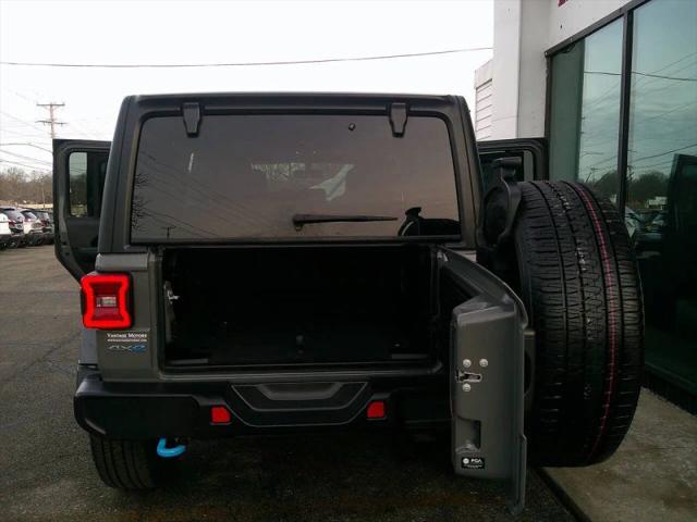 2023 Jeep Wrangler 4xe Sahara 4x4