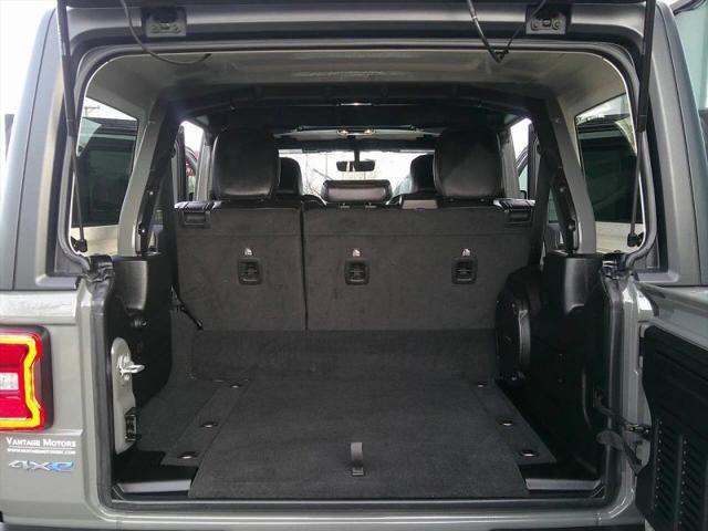 2023 Jeep Wrangler 4xe Sahara 4x4