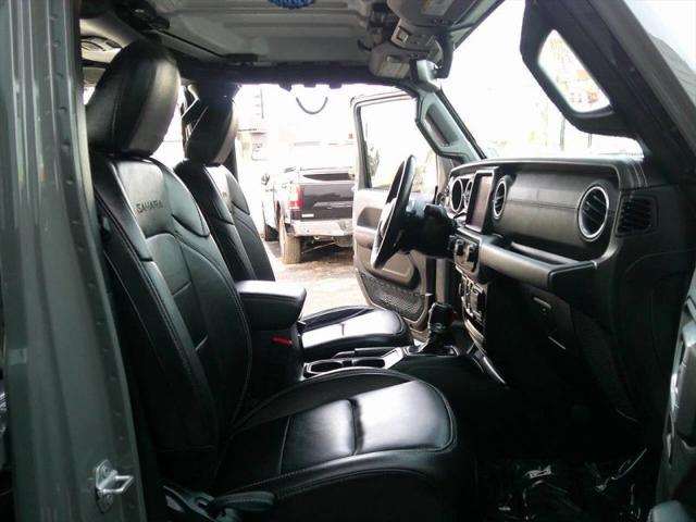 2023 Jeep Wrangler 4xe Sahara 4x4