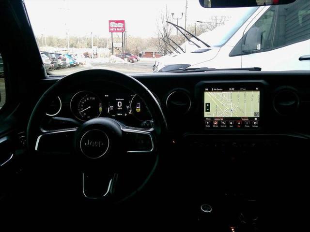 2023 Jeep Wrangler 4xe Sahara 4x4