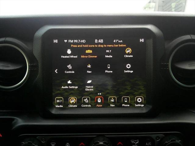2023 Jeep Wrangler 4xe Sahara 4x4